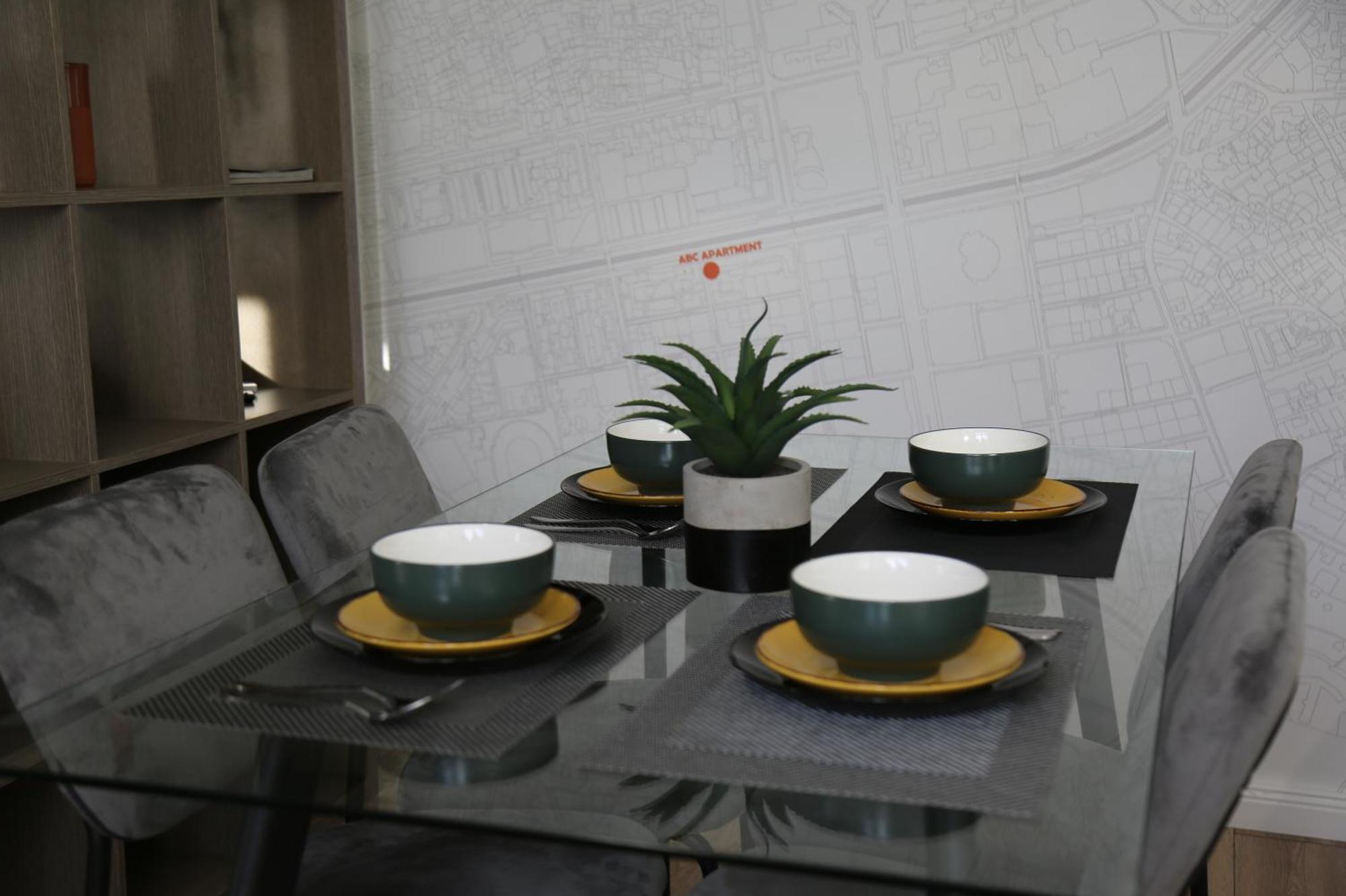 Abc Apartment Blloku Center Tirana Buitenkant foto