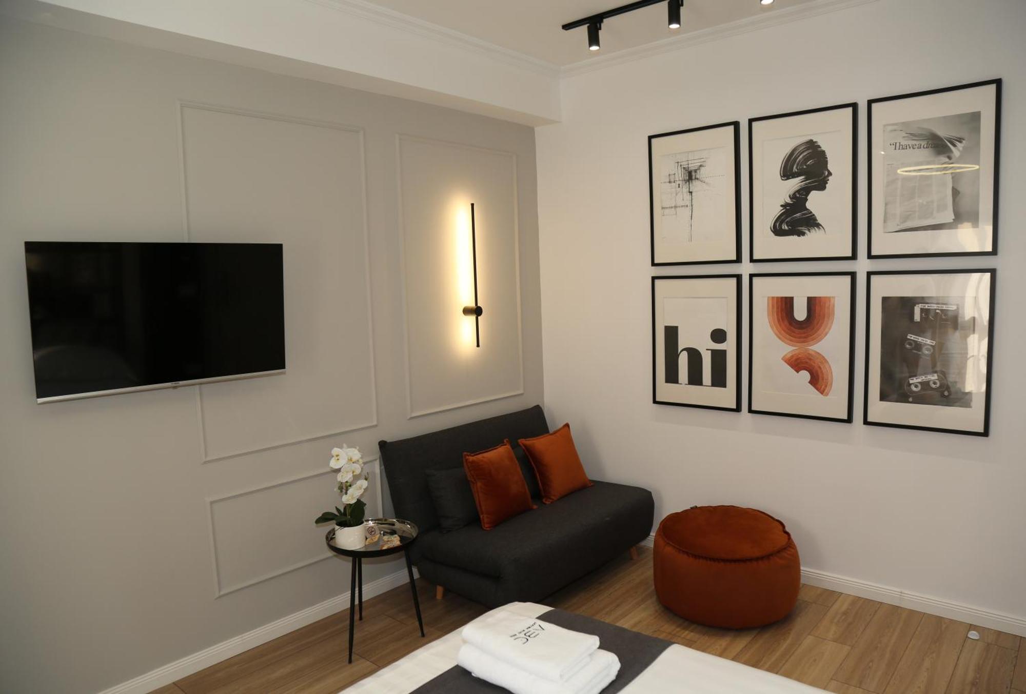 Abc Apartment Blloku Center Tirana Buitenkant foto