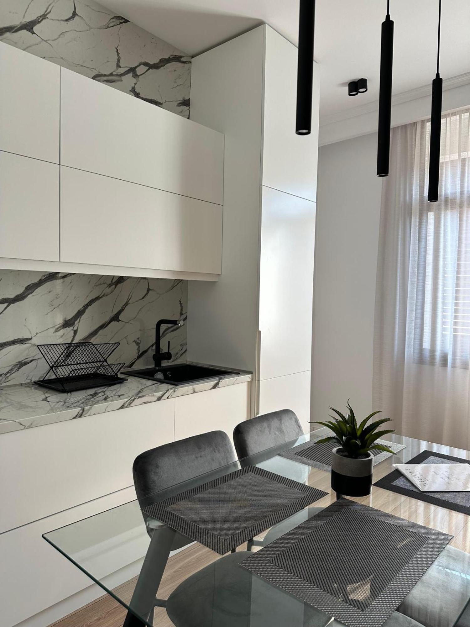 Abc Apartment Blloku Center Tirana Buitenkant foto