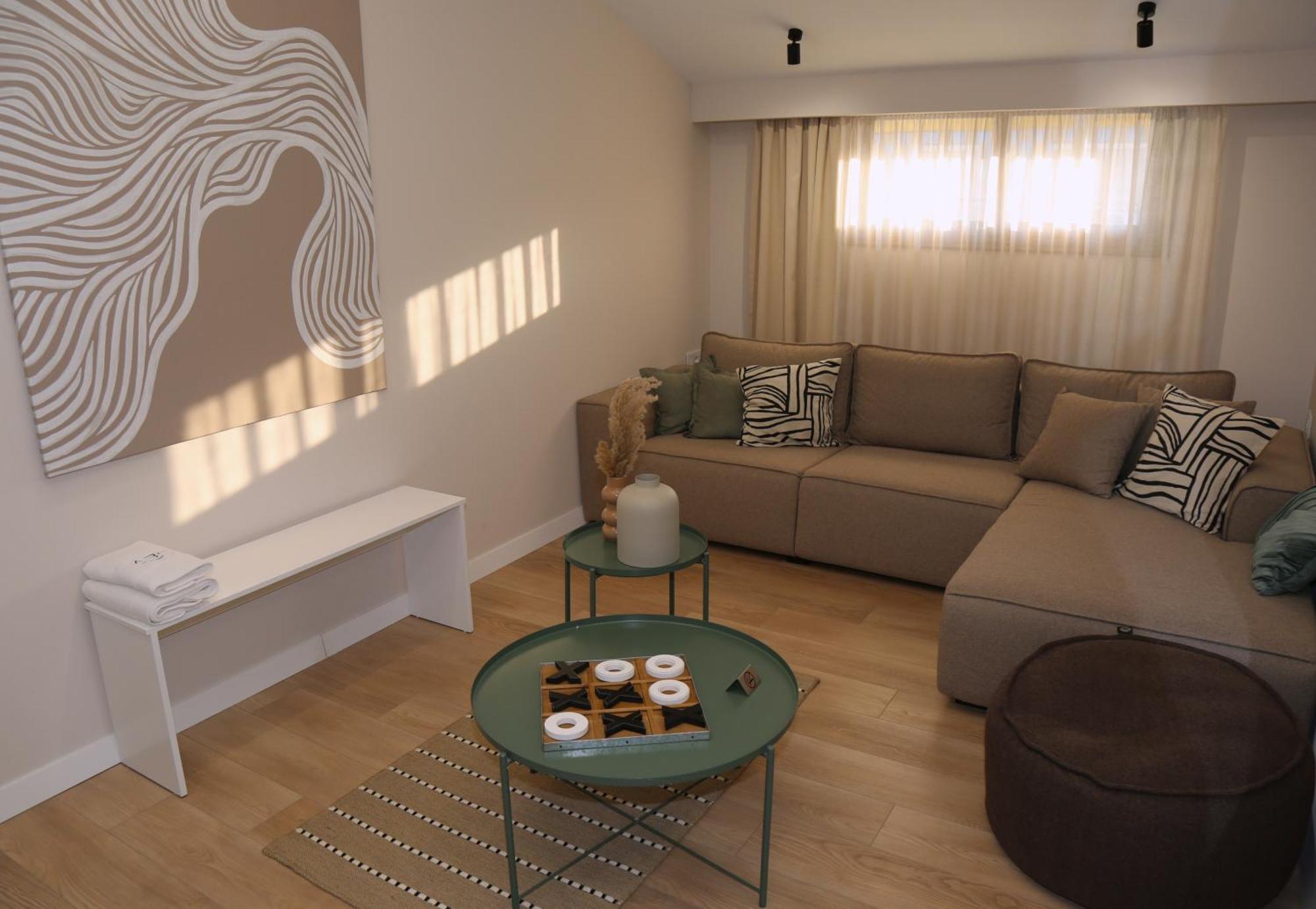 Abc Apartment Blloku Center Tirana Buitenkant foto