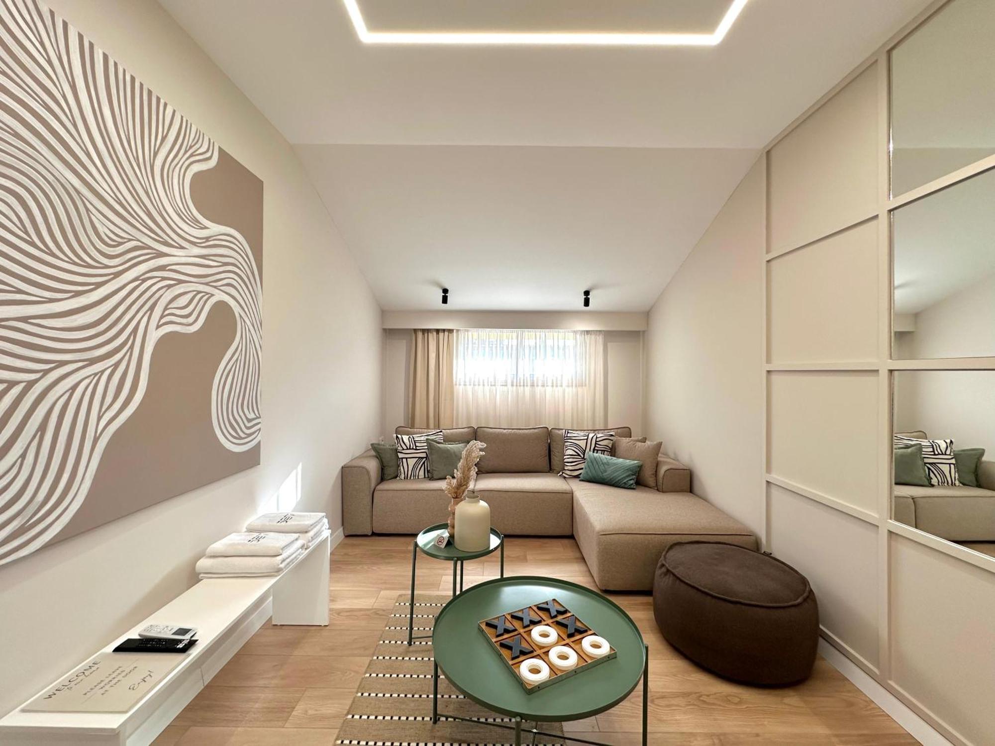 Abc Apartment Blloku Center Tirana Buitenkant foto